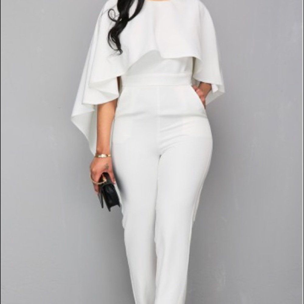 White Jumpsuit